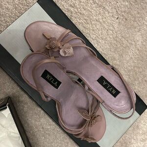 N.Y.L.A Strappy Heels from Nordstrom NEW Not Ever Worn